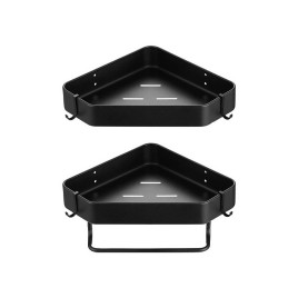 Single Layer Triangular Stainless Steel Shelf