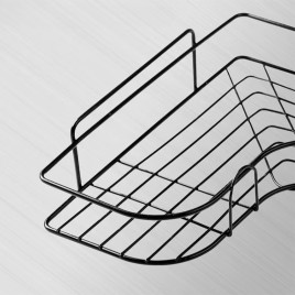 Bathroom Iron Storage Rack