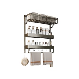 Multifunctional Three Tier Shelf