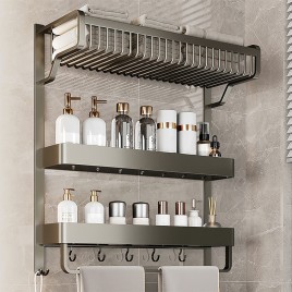 Multifunctional Three Tier Shelf