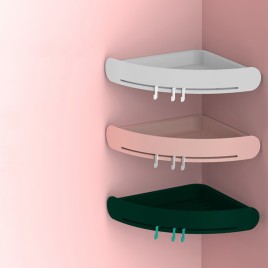 Triangular Bathroom Vanity Rack