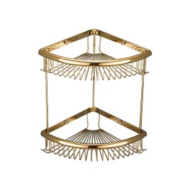 Bathroom Corner Shower Basket