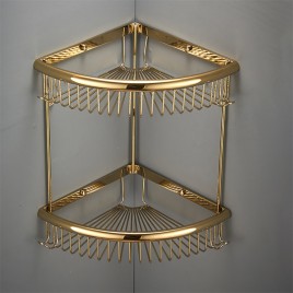 Bathroom Corner Shower Basket