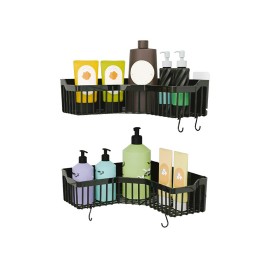 Two Piece Bathroom Storage Rack