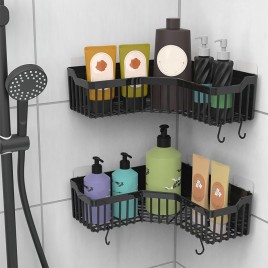 Two Piece Bathroom Storage Rack