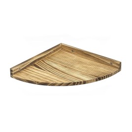 Eco friendly Wooden Corner Shelf Set (3 Pieces)