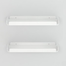 White Bathroom Shelf