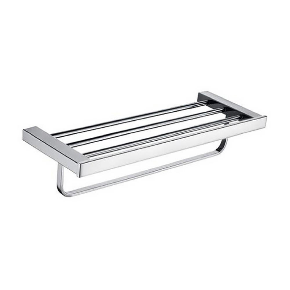 Premium Stainless Steel Folding Towel Rack