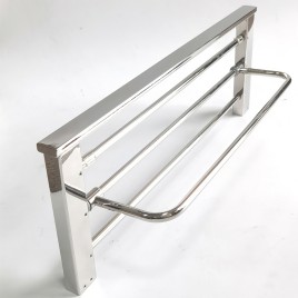 Premium Stainless Steel Folding Towel Rack