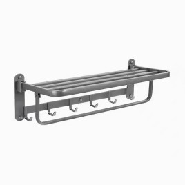 Extendable Foldable Towel Rack