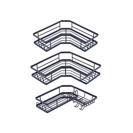 Metal Corner Shower Rack