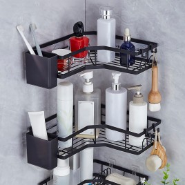 Metal Corner Shower Rack
