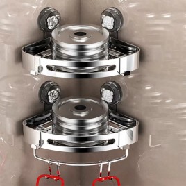 Stainless Steel Wall Mounted Shelf