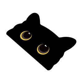 Cat Diatomaceous Earth Bathroom Mat
