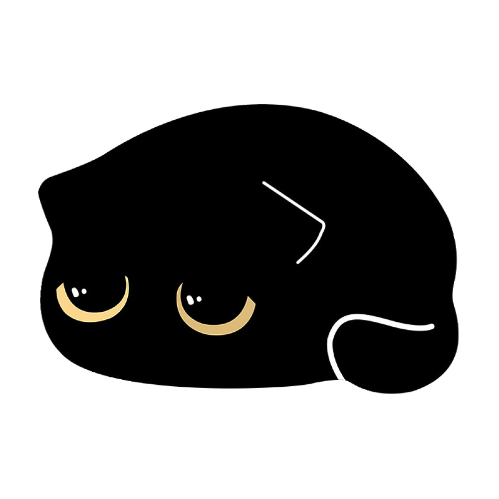 Cartoon Kitten Bathroom Absorbent Mat