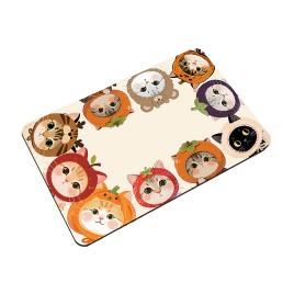 Cute Cat Bathroom Mat