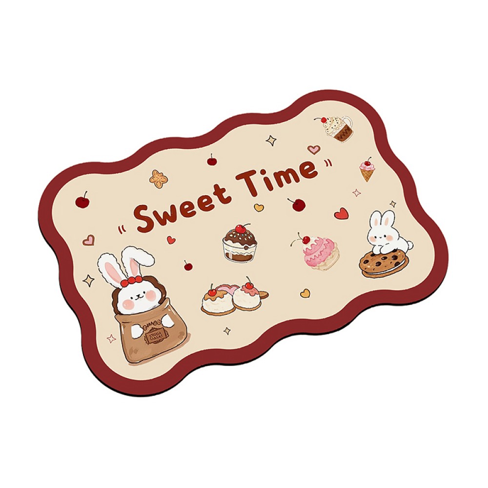 Cute Cartoon Bathroom Mat