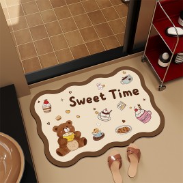 Cute Cartoon Bathroom Mat