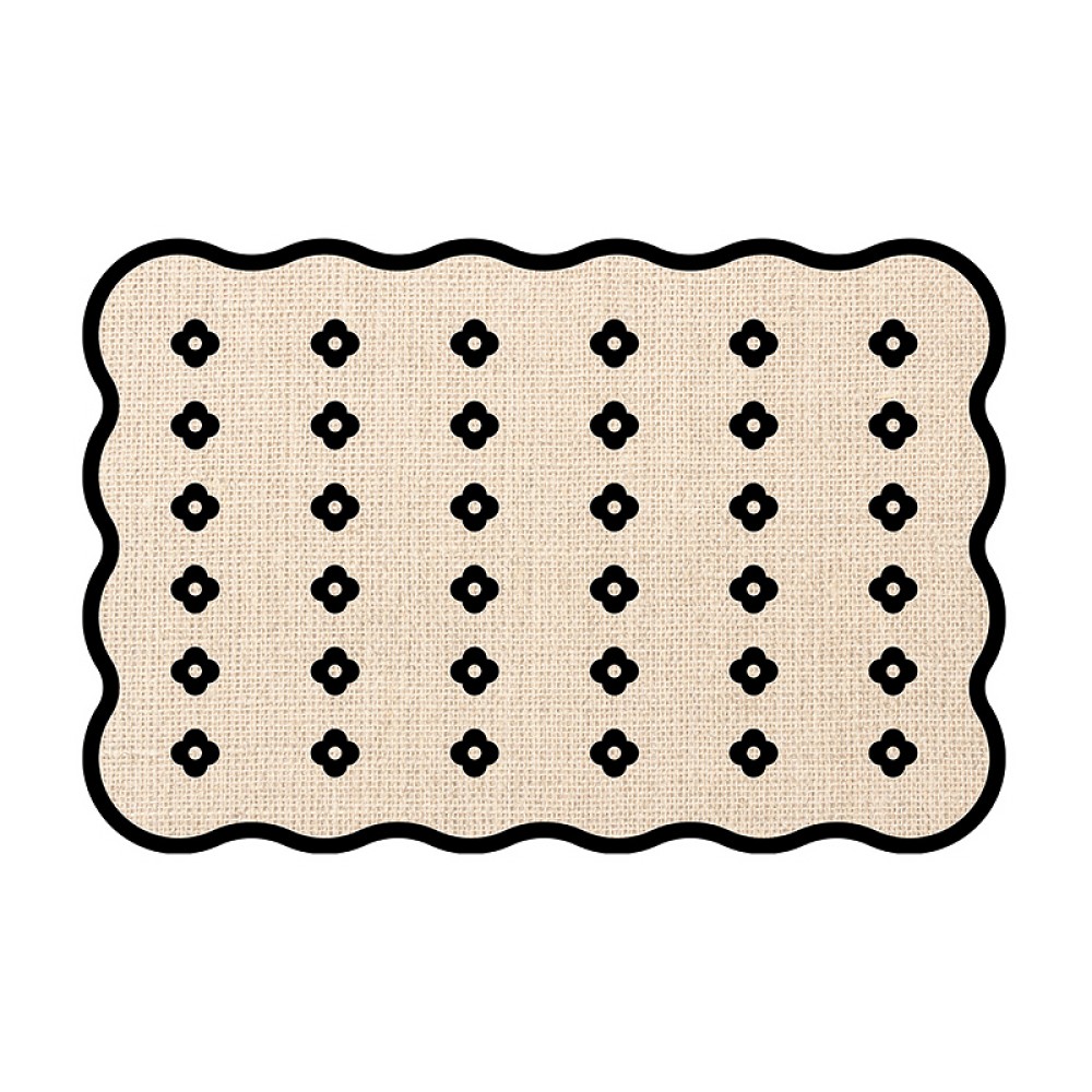 Simple Non Slip Bathroom Mat