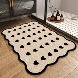 Simple Non Slip Bathroom Mat
