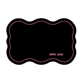 Creative Diatomaceous Earth Bathroom Mat