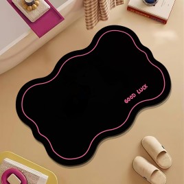 Creative Diatomaceous Earth Bathroom Mat