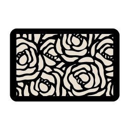 Non Slip And Absorbent Bathroom Mat