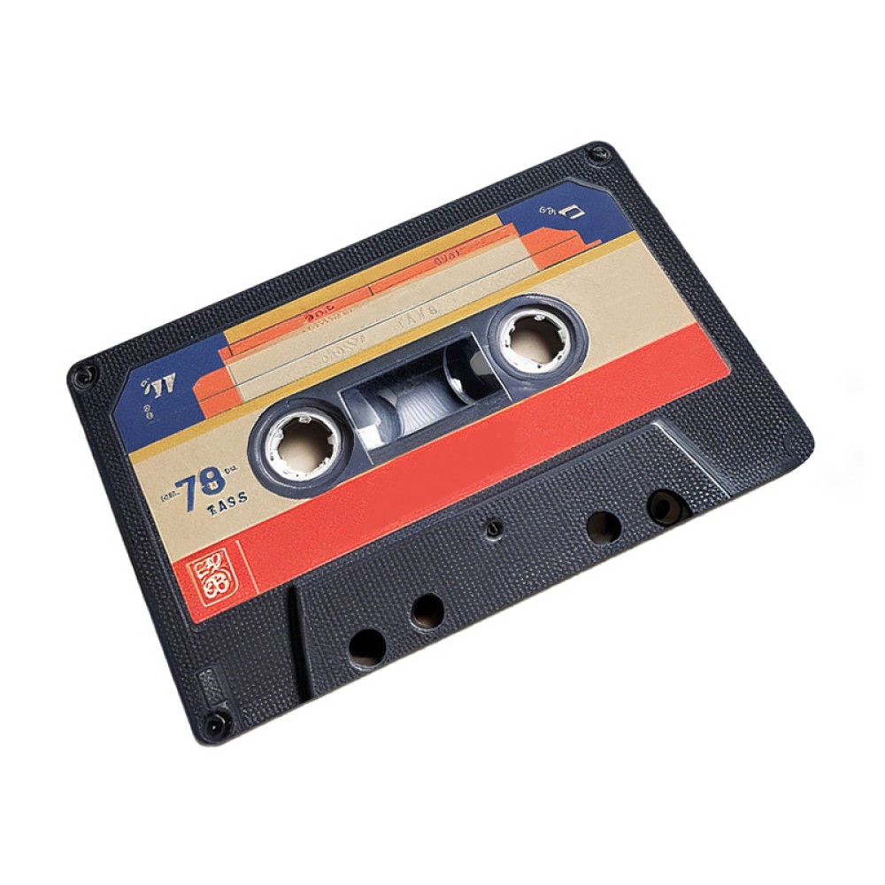 Retro Tape Pattern Bathroom Mat