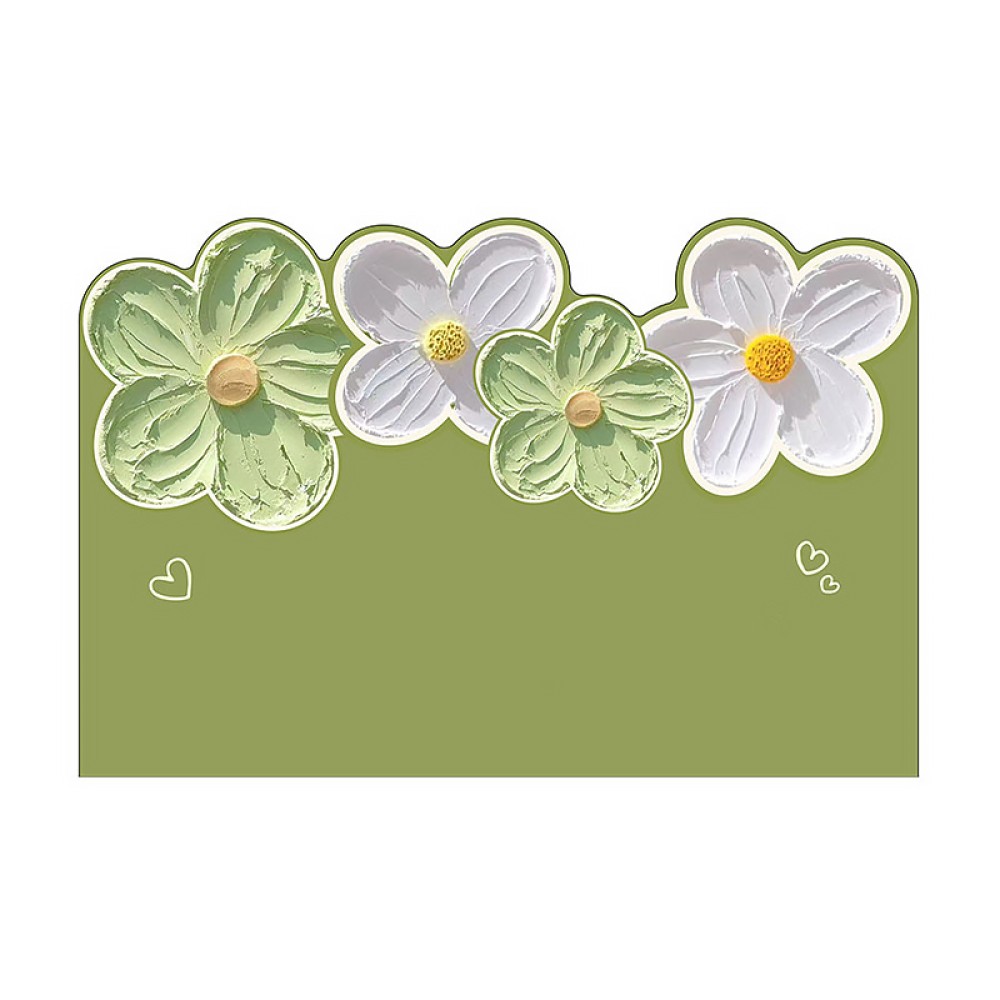 Textured Floral Bathroom Mat