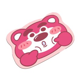 Cute Cartoon Bathroom Mat