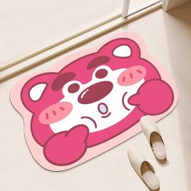 Cute Cartoon Bathroom Mat