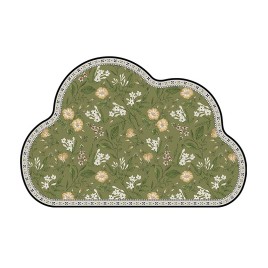 Cloud Shaped Bathroom Mat