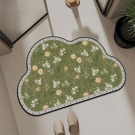 Cloud Shaped Bathroom Mat