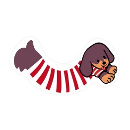 Bathroom Toilet U Shaped Mat