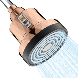 Multi stage Filtration Shower Head