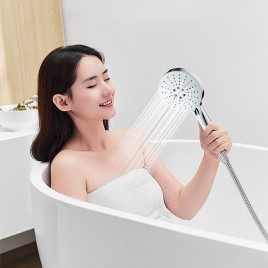 Plastic High Pressure Shower Head