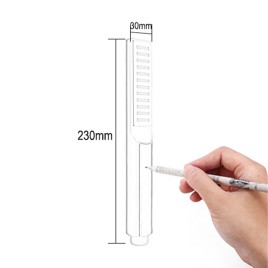 Ultra thin Handheld Shower Head