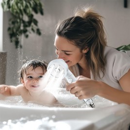 High Pressure Filter Shower Head