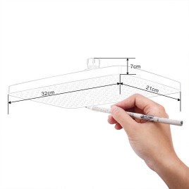 Square Overhead Shower Head