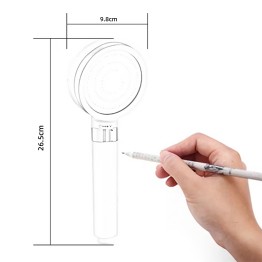 Canister Filter Shower Head