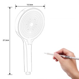 Spa like Shower Head