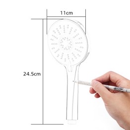 11cm Handheld Shower Head