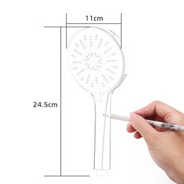 11cm Handheld Shower Head