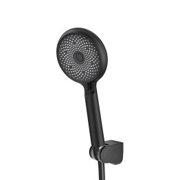 Black Handheld Shower Head
