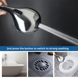 High Pressure Chrome Shower Head