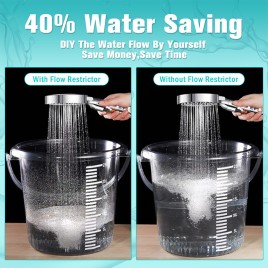 Negative Ion High Pressure Shower Head