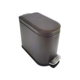 Stainless Steel Pedal Trash Can