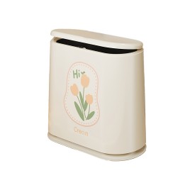 Bathroom Slotted Trash Can
