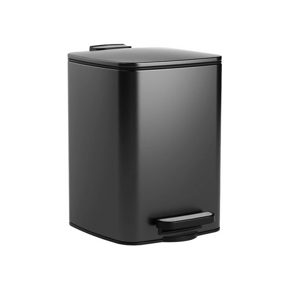 Large Capacity Stainless Steel Foot operated Trash Can