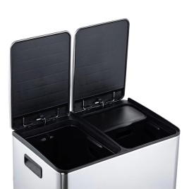 Slow Closing Pedal Trash Can